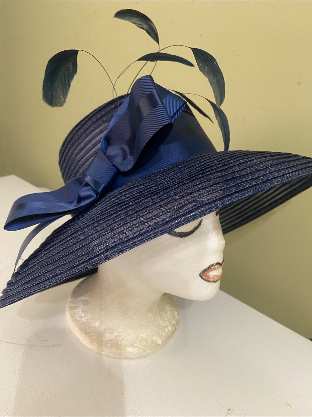 Cute Dress Hat by Miss Bierner